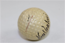 Ken Venturi Signed Classic Personal Logo Golf Ball JSA ALOA