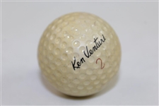Ken Venturi Signed Classic Personal Logo Golf Ball JSA ALOA