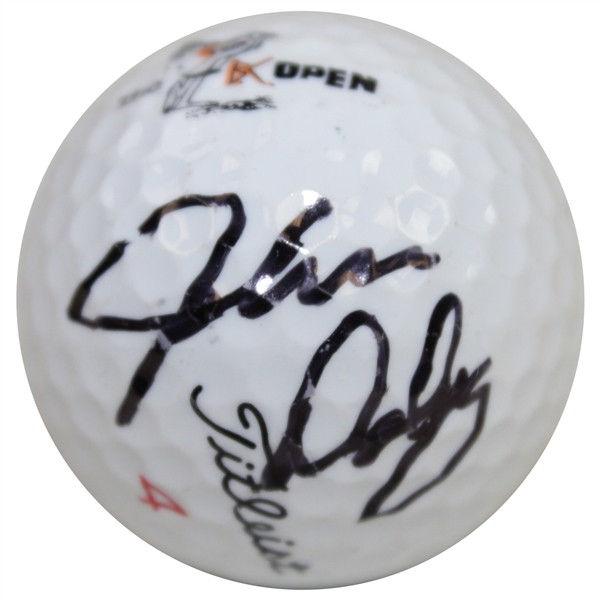 John Daly Signed B.C. Open Logo Golf Ball JSA ALOA