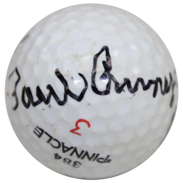 Paul Runyan Signed PGA National Golf Club Logo Golf Ball JSA ALOA