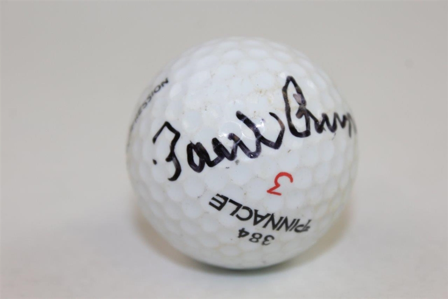 Paul Runyan Signed PGA National Golf Club Logo Golf Ball JSA ALOA