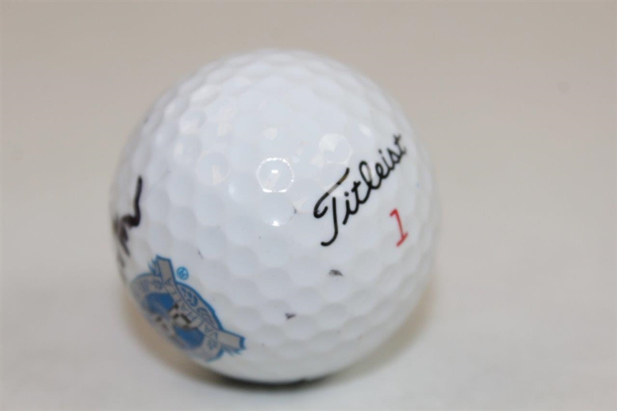 Mark Brooks Signed 78th PGA Championship Valhalla Logo Golf Ball JSA ALOA