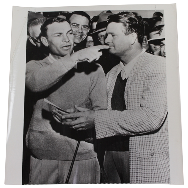 Ben Hogan & Jimmy Demaret 1/25/1949 Playoff Press Photo