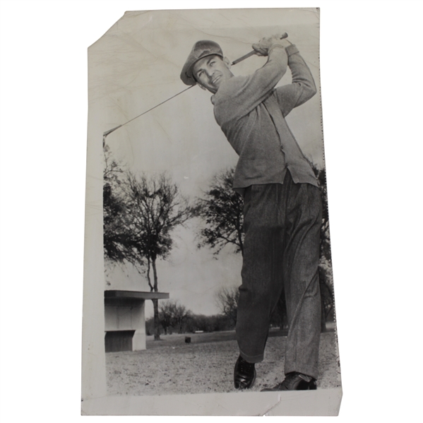 Ben Hogan 3/2/1958 Press Photo - Post-Swing