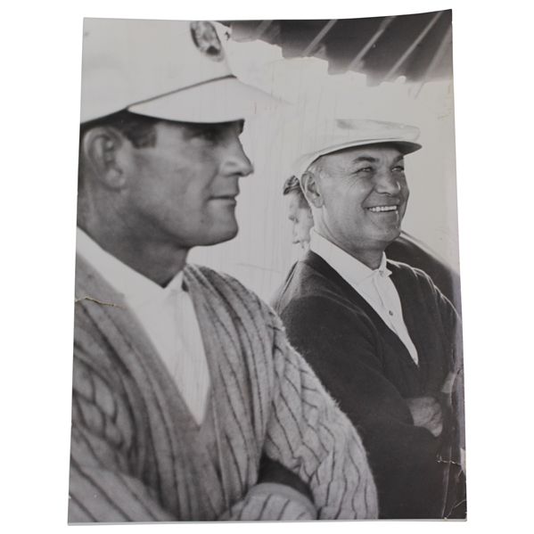 Ben Hogan 4/11/1965 Press Photo - Used As Head Shot In Paper