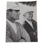 Ben Hogan 4/11/1965 Press Photo - Used As Head Shot In Paper