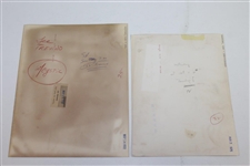 Four (4) Lee Trevino Press Photos - 1972, 1972, 1975, & 1983