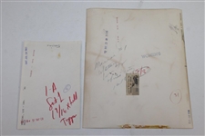 Four (4) Lee Trevino Press Photos - 1972, 1972, 1975, & 1983