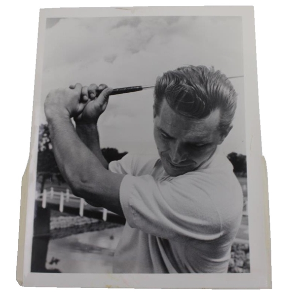Julius Boros 5/16/1953 Press Photo - Winning Outlook