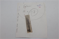 Arnold Palmer 4/6/1963 Masters Kick Pose with Putter Press Photo - Nice!