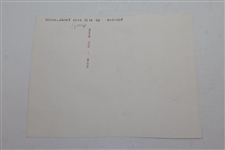 Two Sam Snead 6/6/1955 Press Photos - With Check & Trophy