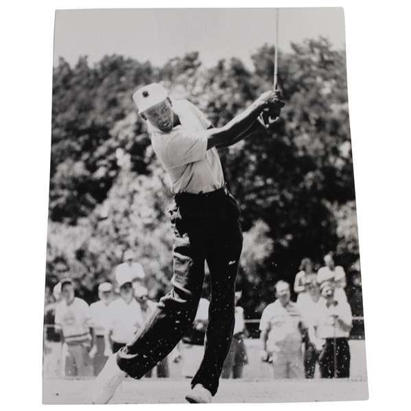 Michael Jordan 6/28/1984 Golfing Original Photo by Phil Velasquez - Chicago Sun Times Archives