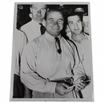 Gene Sarazen 7/27/1937 Winning 1937 Chicago Open Crisp Press Photo