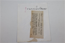 Gene Sarazen 7/27/1937 Winning 1937 Chicago Open Crisp Press Photo