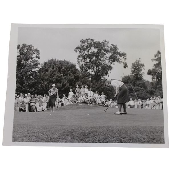 Betty Jameson 9/6/1939 Winning 1939 Womens US Amateur Press Photo