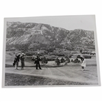 Babe Didrickson 6/14/1938 Western Open Press Photo - Putting