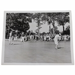 Estelle Lawson & Betty Hicks 9/13/1941 US Womens Amateur at Brookline Press Photo