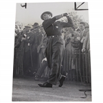 Sam Snead 7/1962 Press Photo From Early Ryder Cup Match - Possibly 1953
