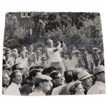 Jack Nicklaus 7/14/1967 Defending Champion at Hoylake Original Press Photo