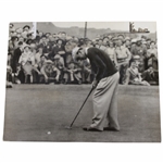 Ben hogan 7/7/1953 British Open AP Press Photo - Daily Telegraph of History in the Making