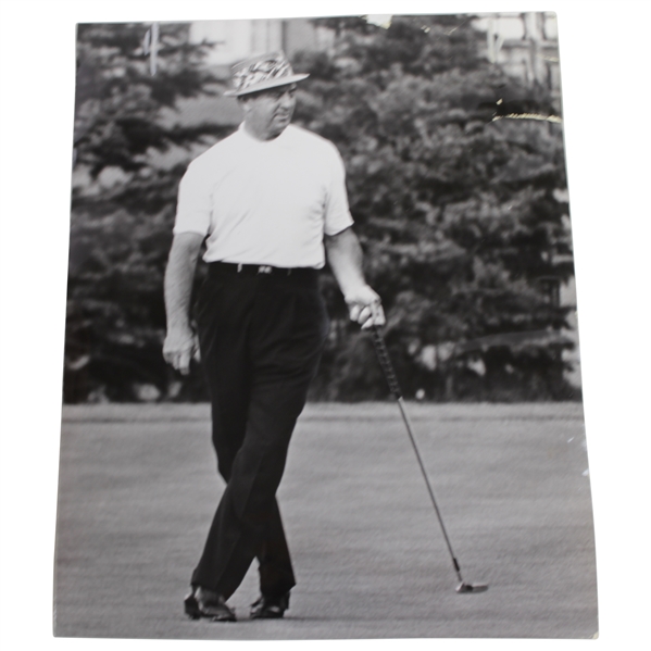 Sam Snead 6/16/1960 Cherry Hills Original Albert Moldvay Press Photo