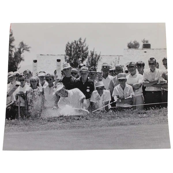 Arnold Palmer 7/21/1967 PGA at Columbine CC Bill Johnson Original Crisp Photo