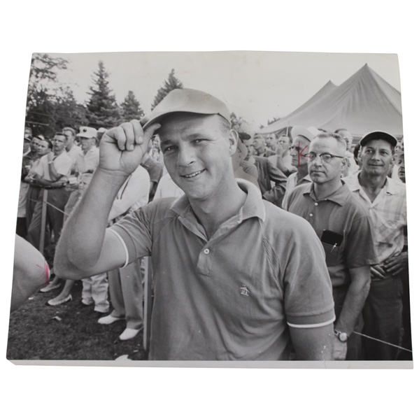 Arnold Palmer 3/17/1960 Original Dean Congee Crisp Close Up Photo