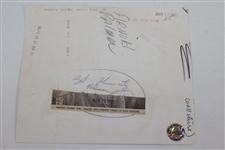 Arnold Palmer 3/17/1960 Original Dean Congee Crisp Close Up Photo
