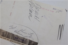 Arnold Palmer 3/17/1960 Original Dean Congee Crisp Close Up Photo