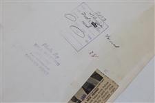 Arnold Palmer 1/10/1967 Joining Cherry Hills & Receiving Red Jacket Original Bill Peters Photo