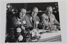 Three Arnold Palmer 1/9/1967 Original Duane Howell Photos