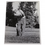 Julius Boros 9/9/1962 Crisp Out of Rough with Vintage Masters Hat Duane Howell Photo