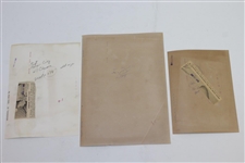 Arnold Palmer Group of Ten (10) Wire Photos - Various Years & Dimensions