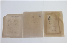 Arnold Palmer Group of Ten (10) Wire Photos - Various Years & Dimensions