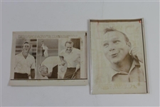 Arnold Palmer Group of Ten (10) Wire Photos - Various Years & Dimensions