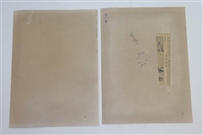 Arnold Palmer Group of Ten (10) Wire Photos - Various Years & Dimensions