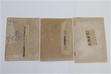 Arnold Palmer Group of Ten (10) Wire Photos - Various Years & Dimensions
