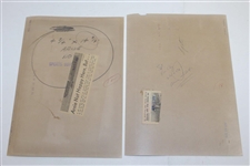 Arnold Palmer Group of Ten (10) Wire Photos - Various Years & Dimensions