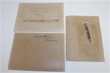 Arnold Palmer Group of Ten (10) Wire Photos - Various Years & Dimensions