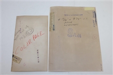 Arnold Palmer Group of Ten (10) Wire Photos - Various Years & Dimensions