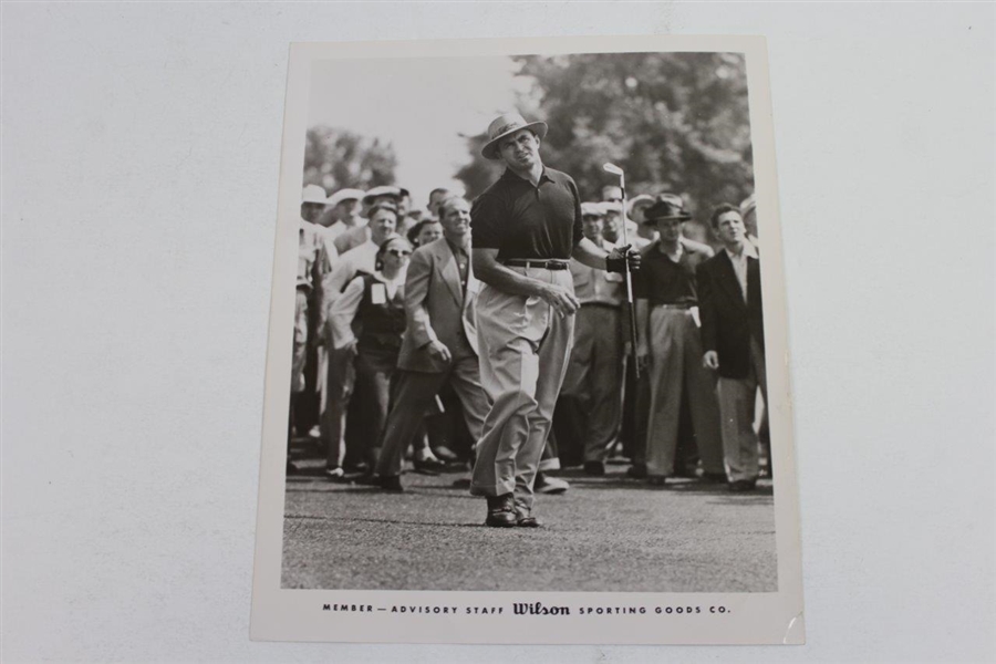 Sam Snead Group of Three (3) Wilson Photos - Various Years & Dimensions