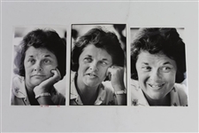 Mrs. Winnie Palmer Group of Six (6) Wire Photos - Various Years & Dimensions