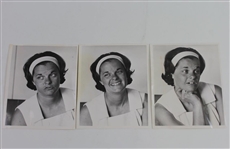 Mrs. Winnie Palmer Group of Six (6) Wire Photos - Various Years & Dimensions