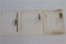 Mrs. Winnie Palmer Group of Six (6) Wire Photos - Various Years & Dimensions