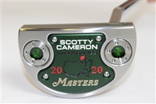 2020 Masters Tournament Ltd Ed Scotty Cameron Commemorative Putter in Original Box - Rarest Putter Ever?