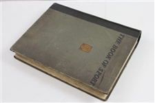 1901 Ltd Ed 'The Book of Sport' Edited by William Patten & Published by J.F. Taylor