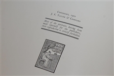 1901 Ltd Ed 'The Book of Sport' Edited by William Patten & Published by J.F. Taylor