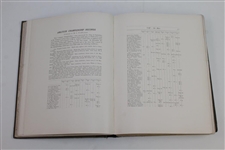 1901 Ltd Ed 'The Book of Sport' Edited by William Patten & Published by J.F. Taylor
