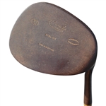 Circa Early 1920s Cochrane Super-Giant Niblick - Extremely Scarce
