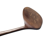 Circa Early 1920s Cochrane Super-Giant Niblick - Extremely Scarce